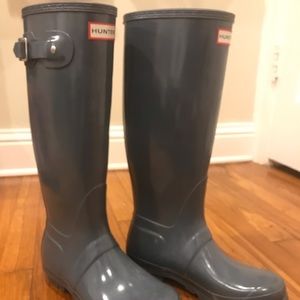 hunter rain boots